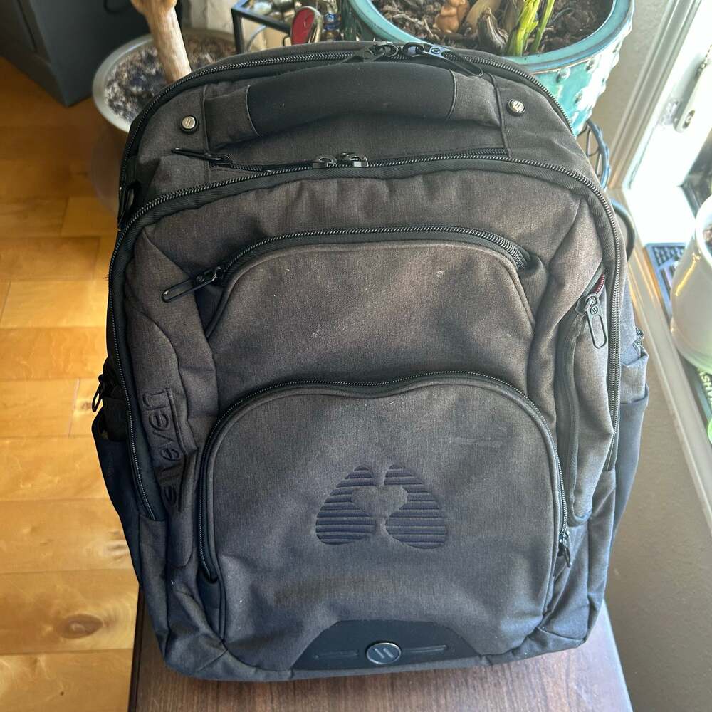 elleven Rutter TSA 17" Computer Backpack - Black - Picture 3 of 13